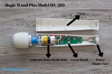 Investigating the Materials and Design of the Hitachi Magic Wand: A Teardown Exploration